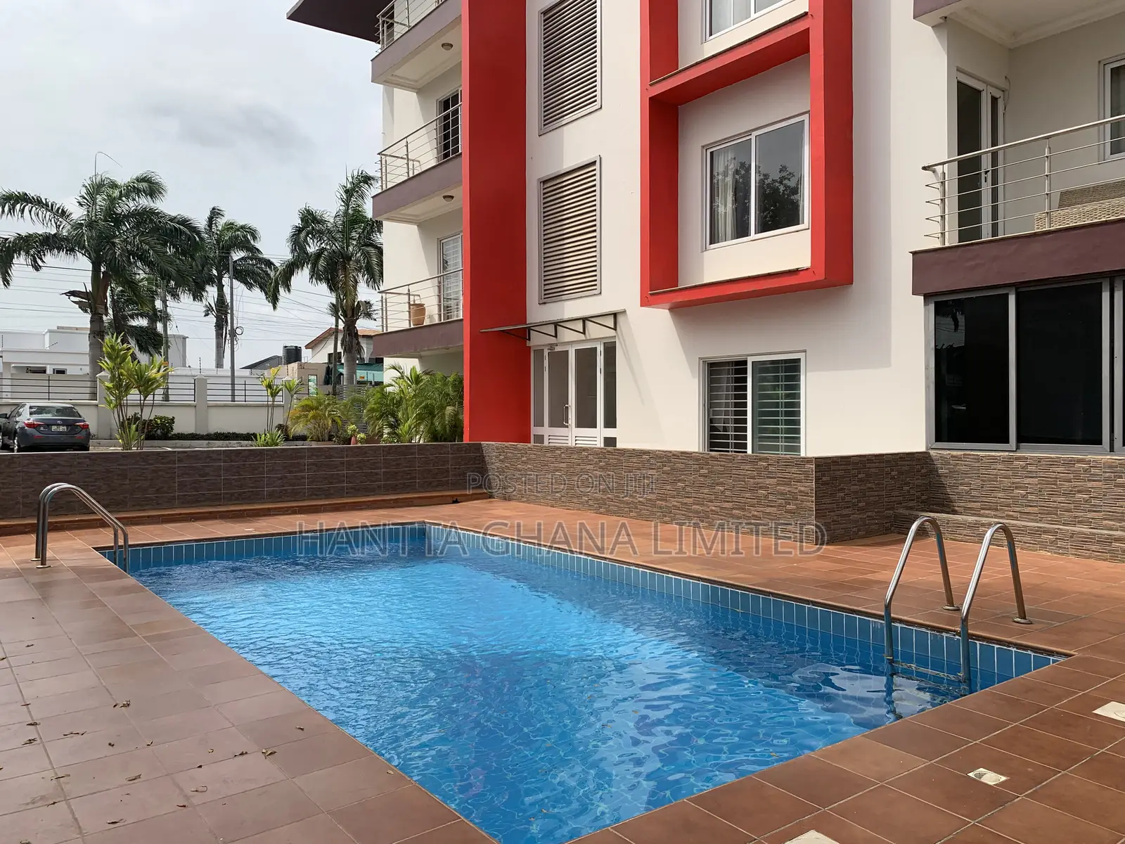 Furnished 2bdrm Apartment in East Legon, Ghana Link Area for rent