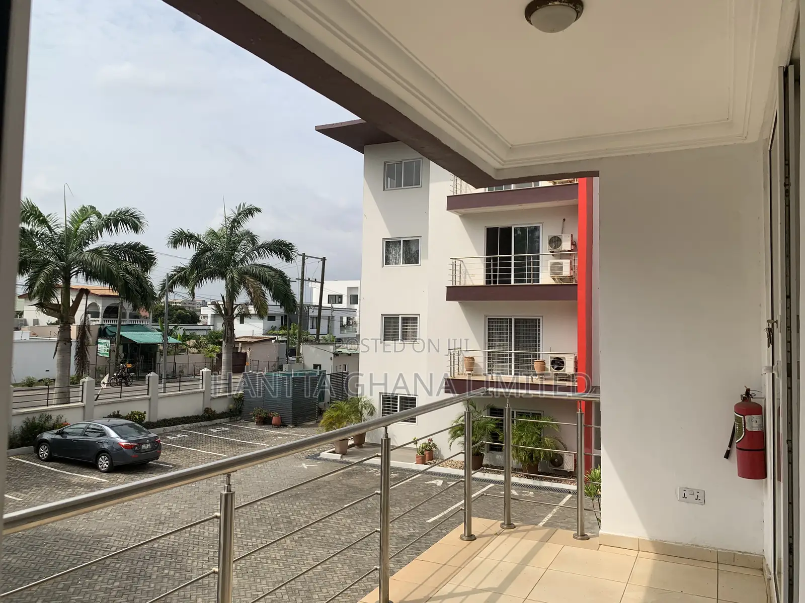 Furnished 2bdrm Apartment in East Legon, Ghana Link Area for rent