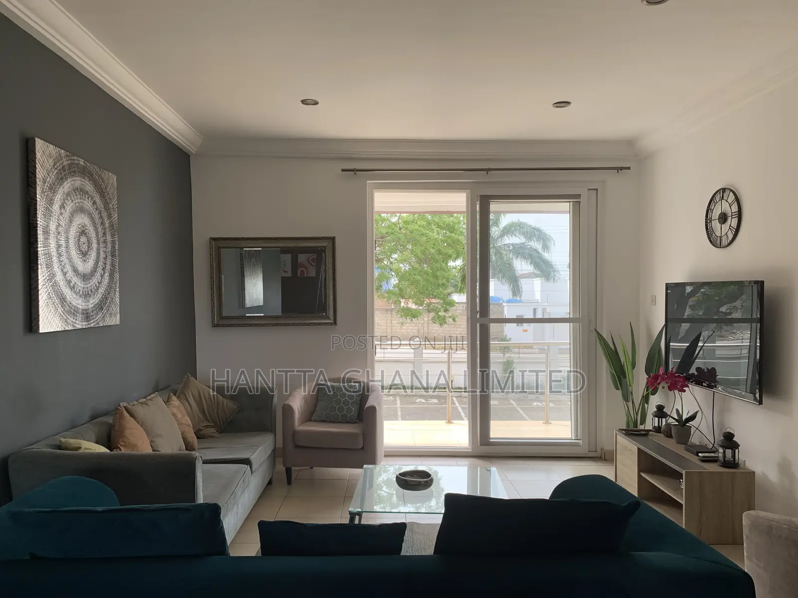 Furnished 2bdrm Apartment in East Legon, Ghana Link Area for rent