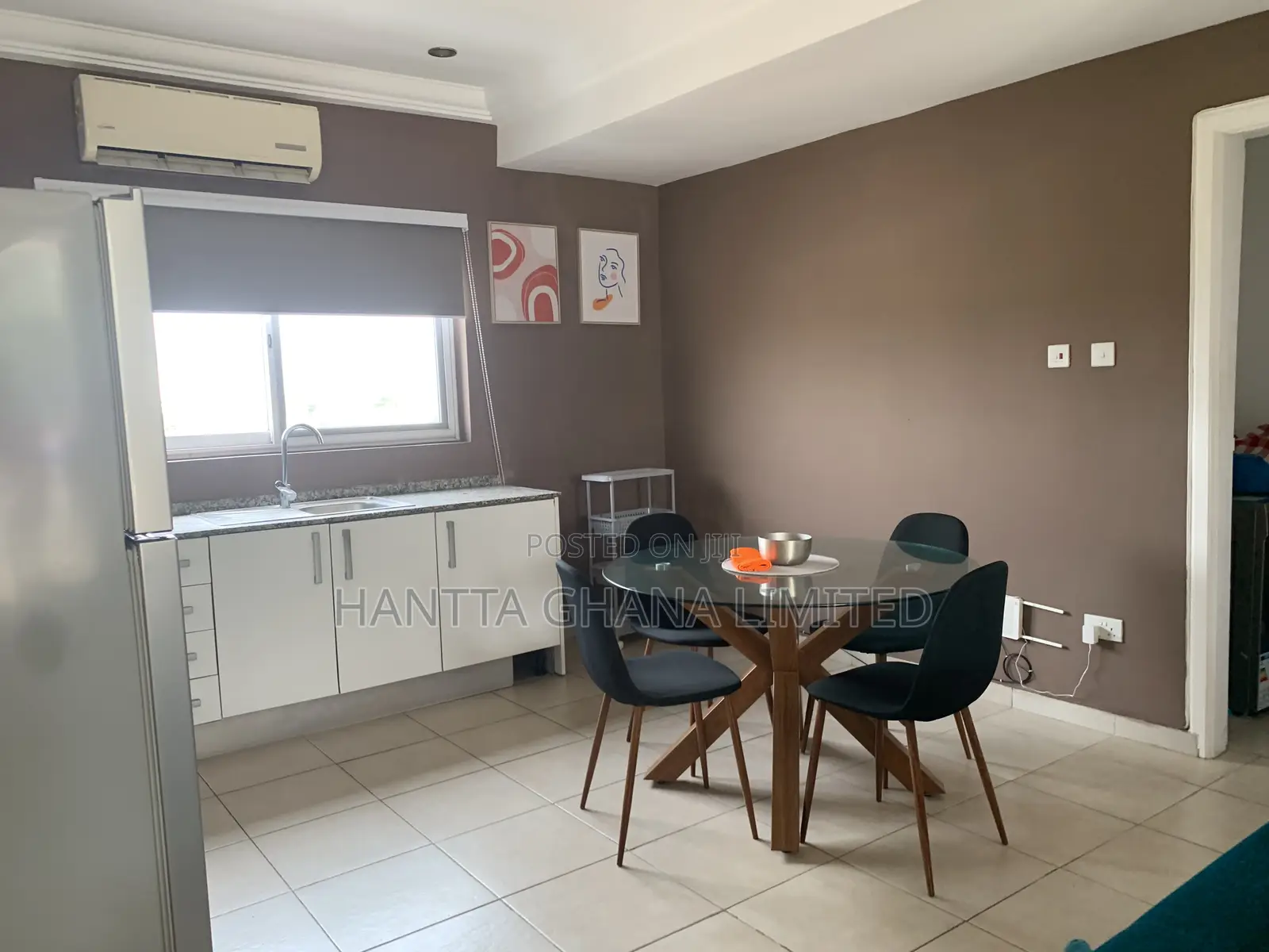Furnished 2bdrm Apartment in East Legon, Ghana Link Area for rent