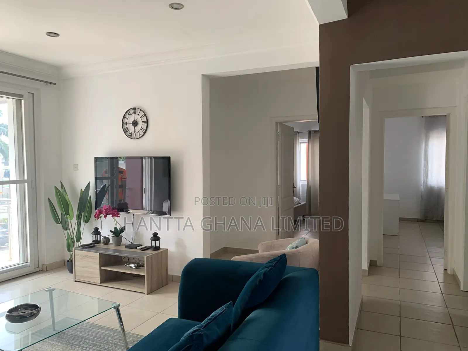 Furnished 2bdrm Apartment in East Legon, Ghana Link Area for rent