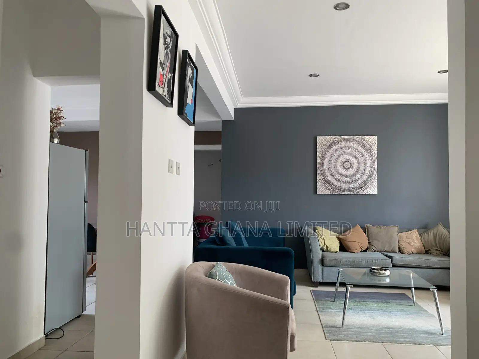 Furnished 2bdrm Apartment in East Legon, Ghana Link Area for rent
