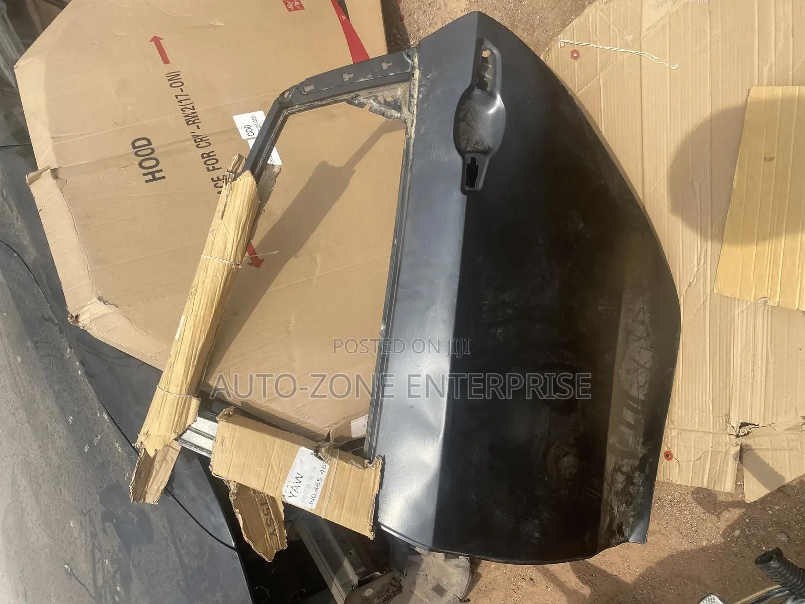 Honda Civic 2016 2017 2018 2019 2020 Back Door