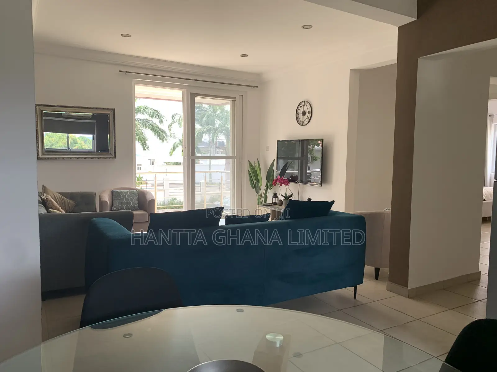 Furnished 2bdrm Apartment in East Legon, Ghana Link Area for rent