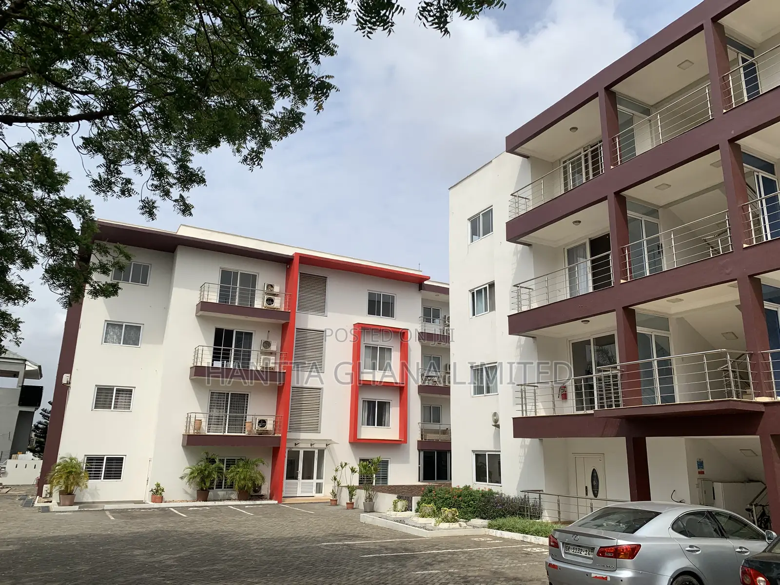 Furnished 2bdrm Apartment in East Legon, Ghana Link Area for rent