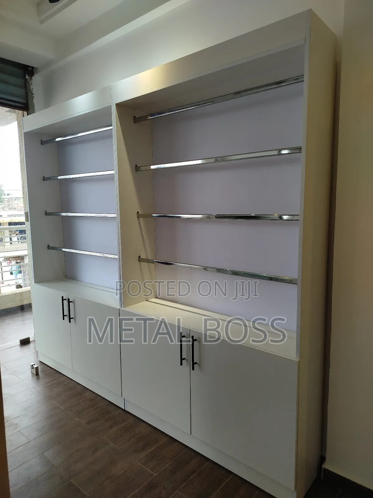 Fabric Shelf
