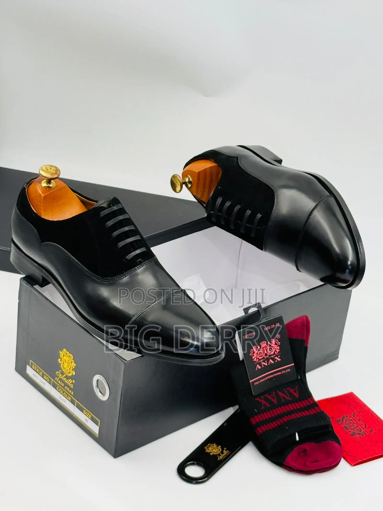 Men’S Executive Lace Up Shoes