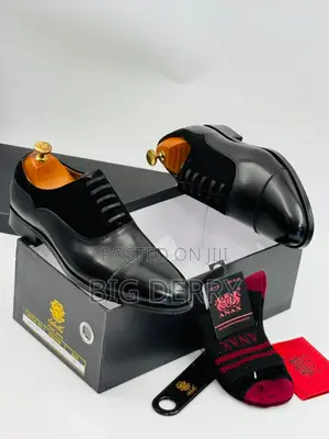 Men’S Executive Lace Up Shoes