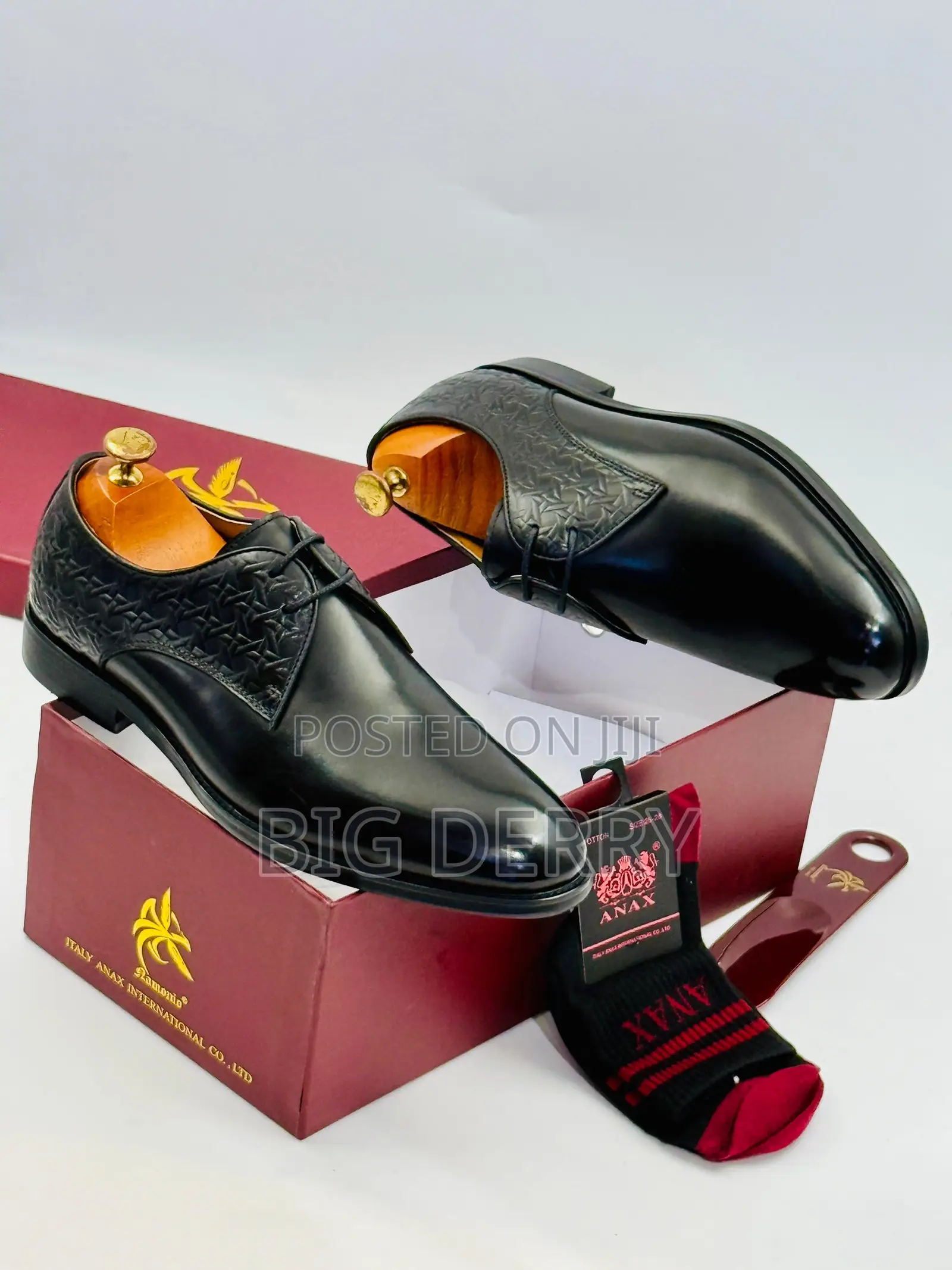 Men’S Executive Lace Up Shoes
