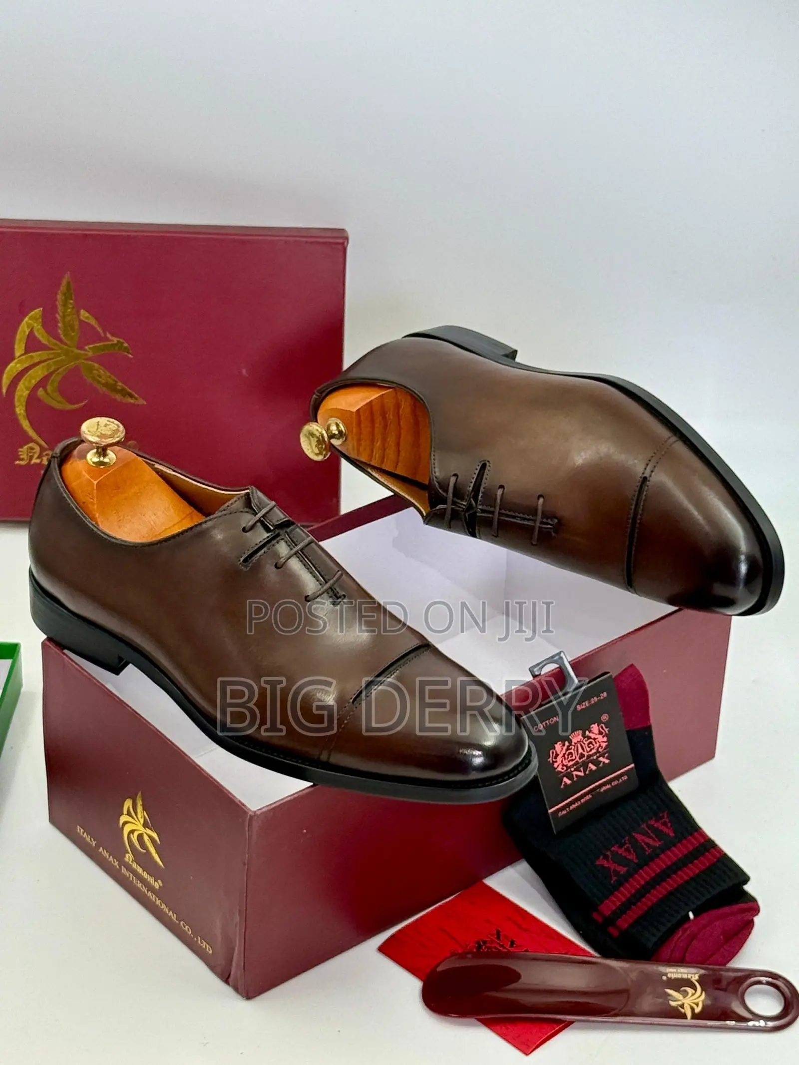 Men’S Executive Lace Up Shoes