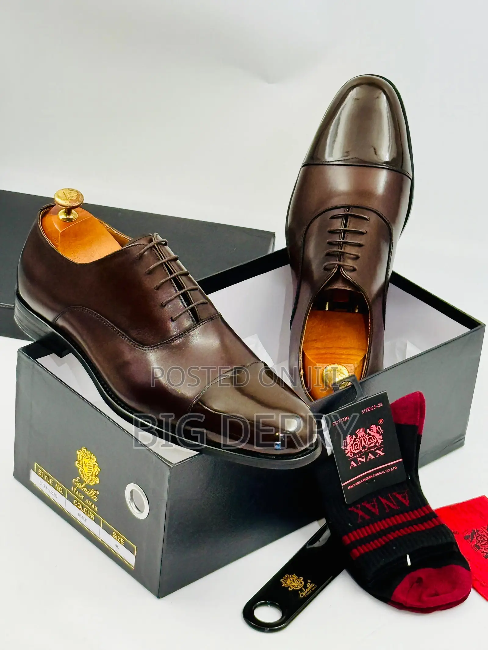 Men’S Executive Lace Up Shoes