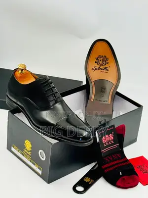 Men’S Executive Lace Up Shoes