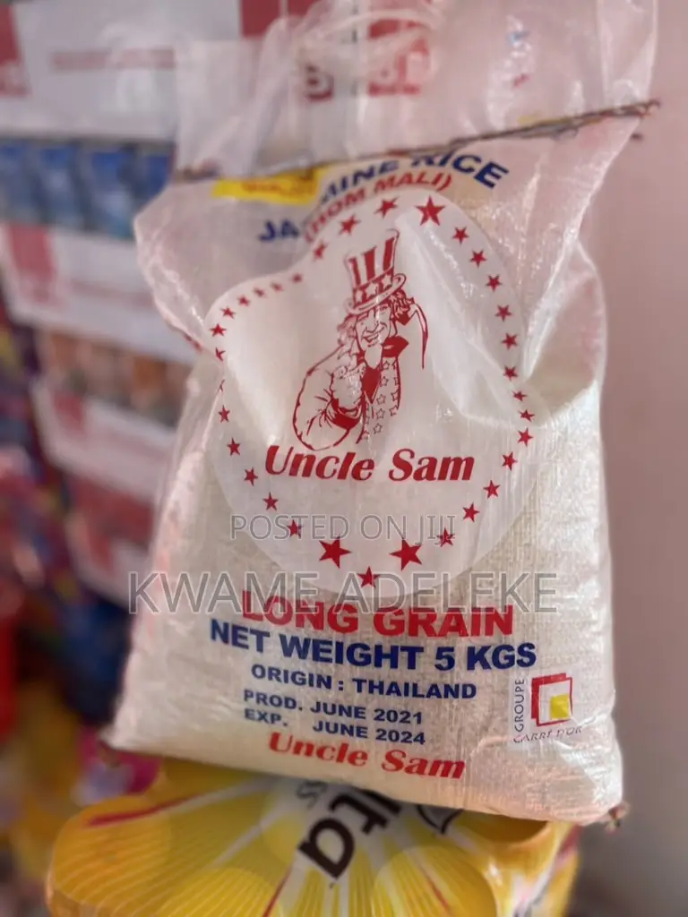Uncle Sam Rice Available in Kumasi Metropolitan - Food & Beverages ...