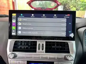 Toyota Prado 12.3 Inches Car Multimedia Android Radio