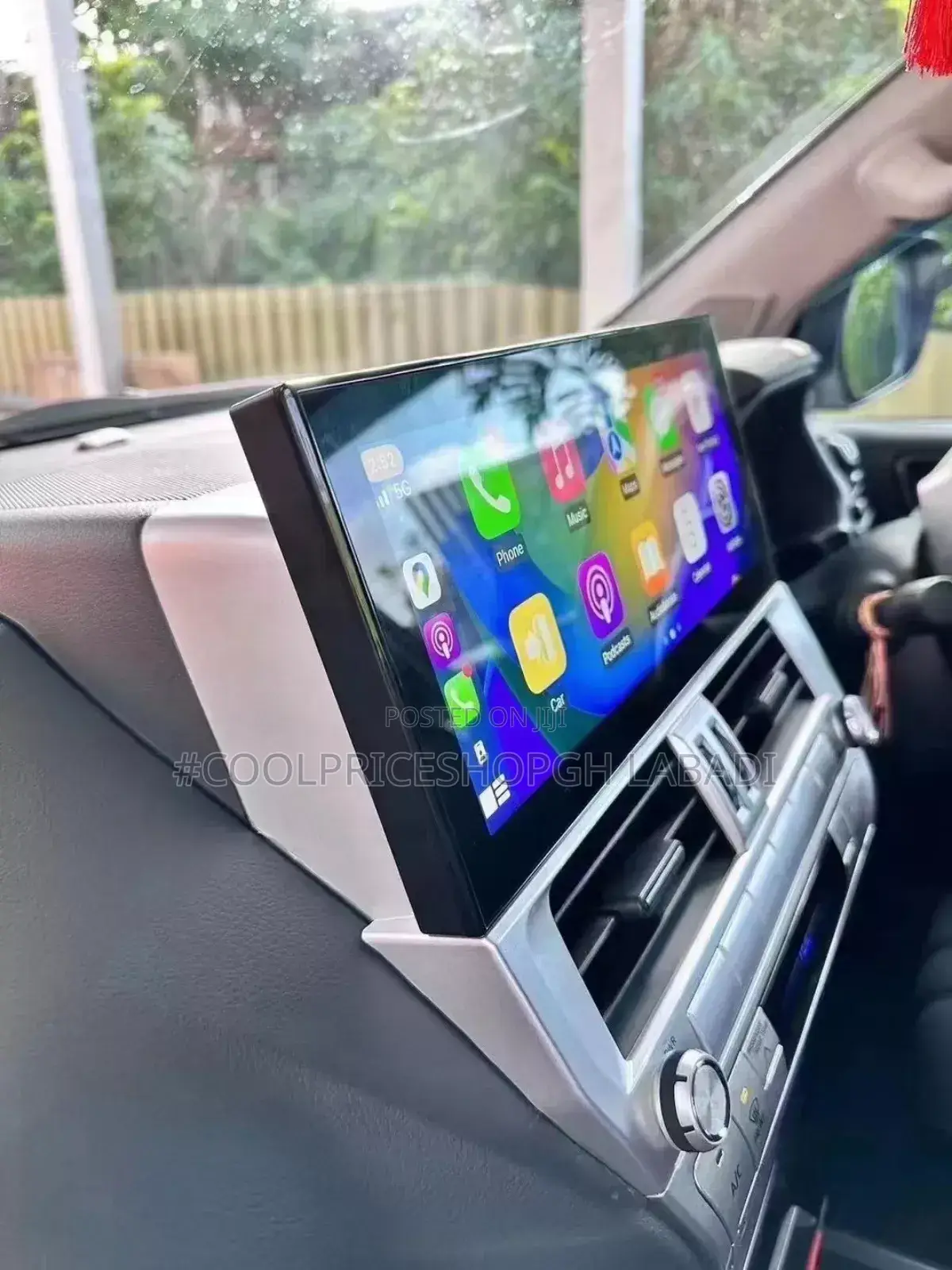 Toyota Prado 12.3 Inches Car Multimedia Android Radio