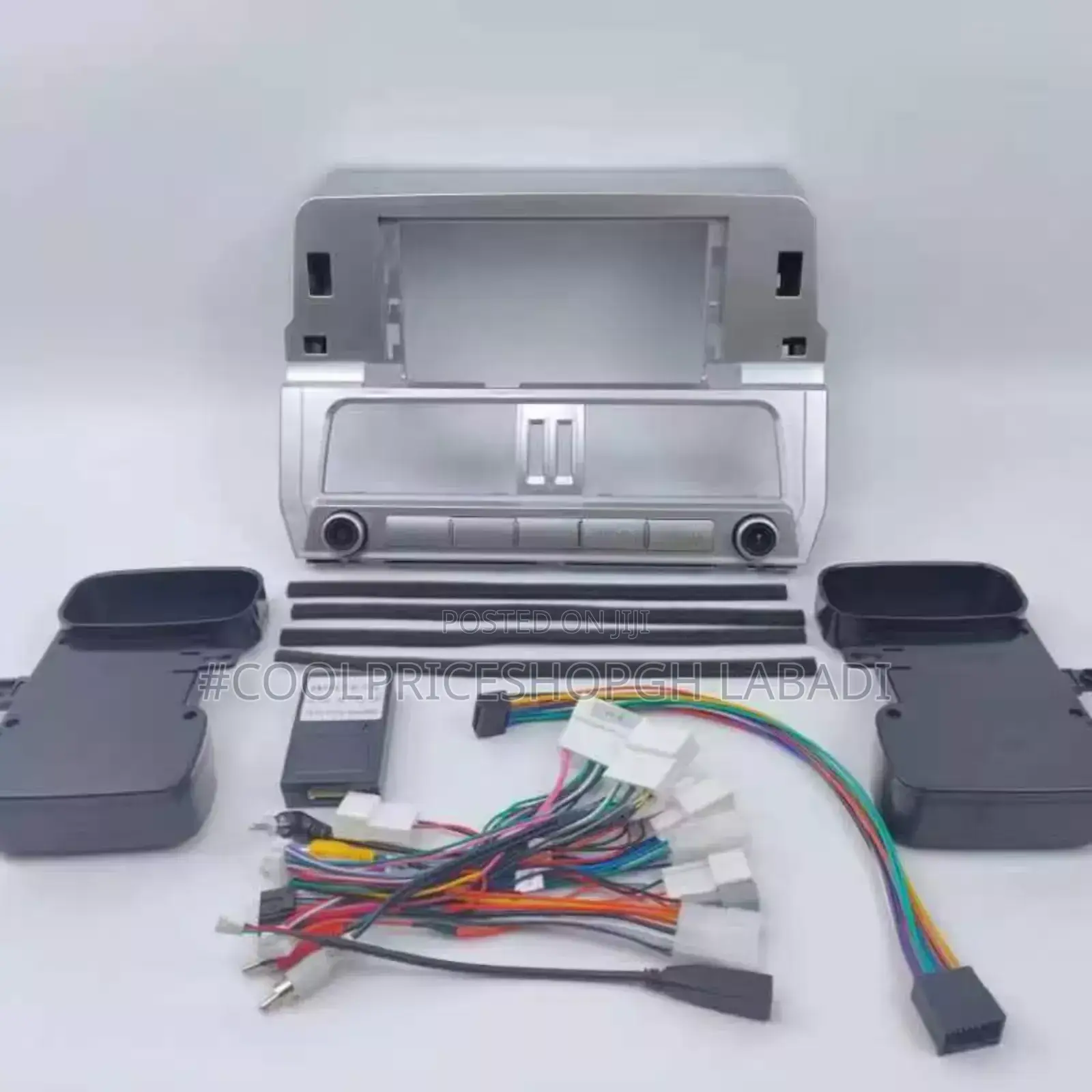 Toyota Prado 12.3 Inches Car Multimedia Android Radio