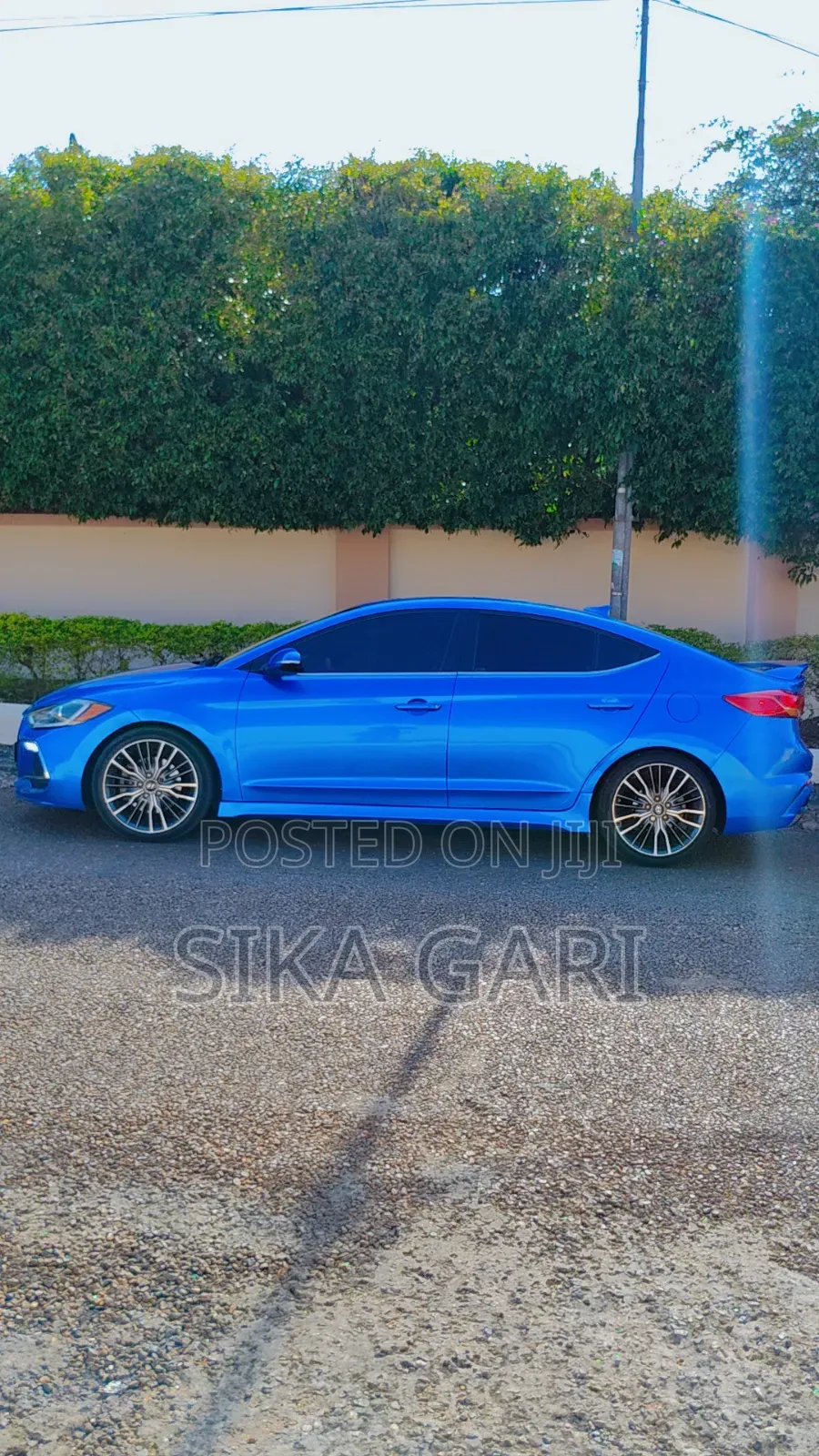 Hyundai Elantra Sport Sedan FWD (1.6L 4cyl 6M) 2017 Blue