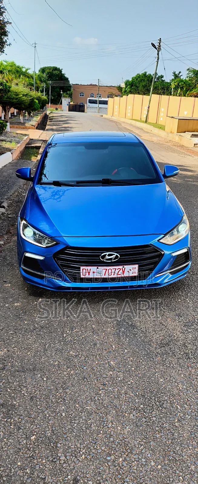 Hyundai Elantra Sport Sedan FWD (1.6L 4cyl 6M) 2017 Blue