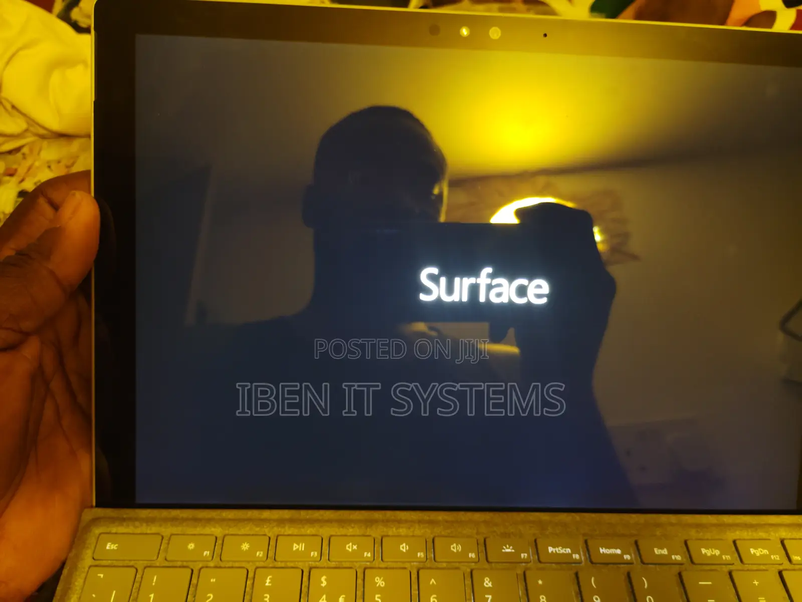 Laptop Microsoft Surface Pro 4 16GB Intel Core I7 SSHD (Hybrid) 512GB