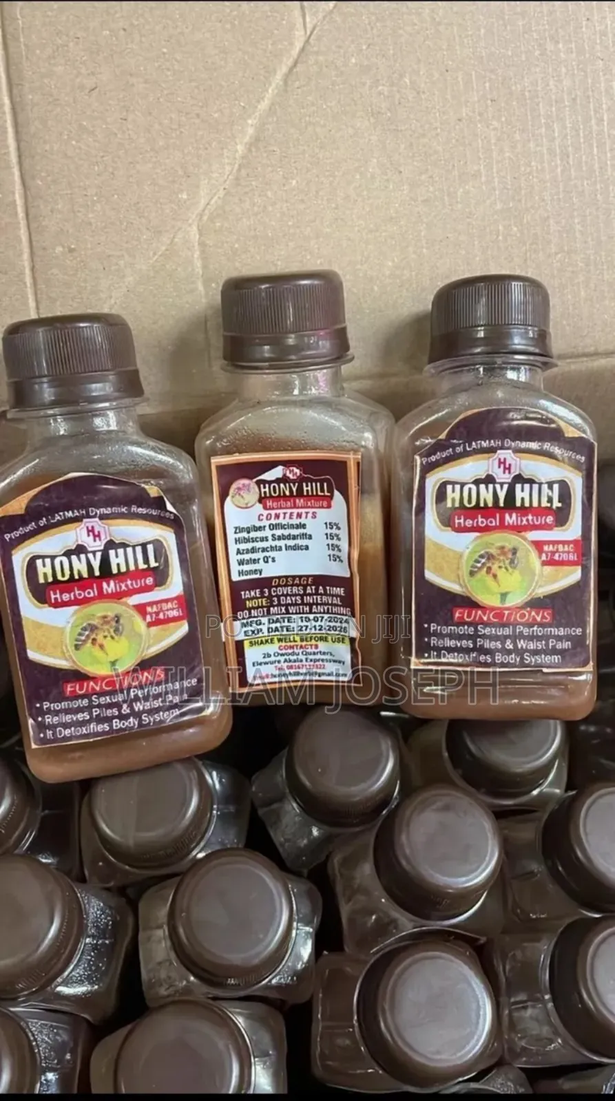 Honey Hills Man Power Enhancement