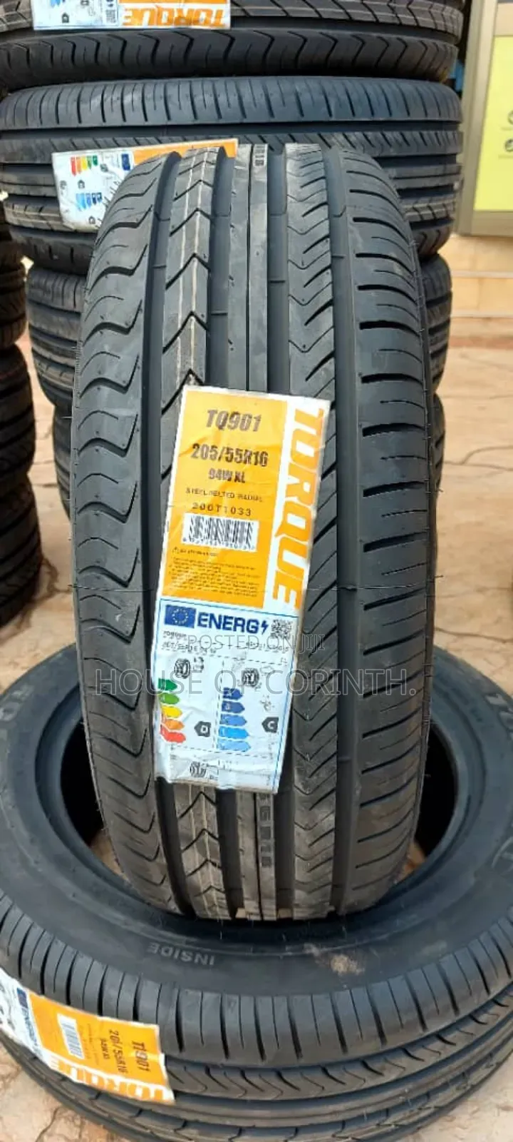 205/55r16 Torque