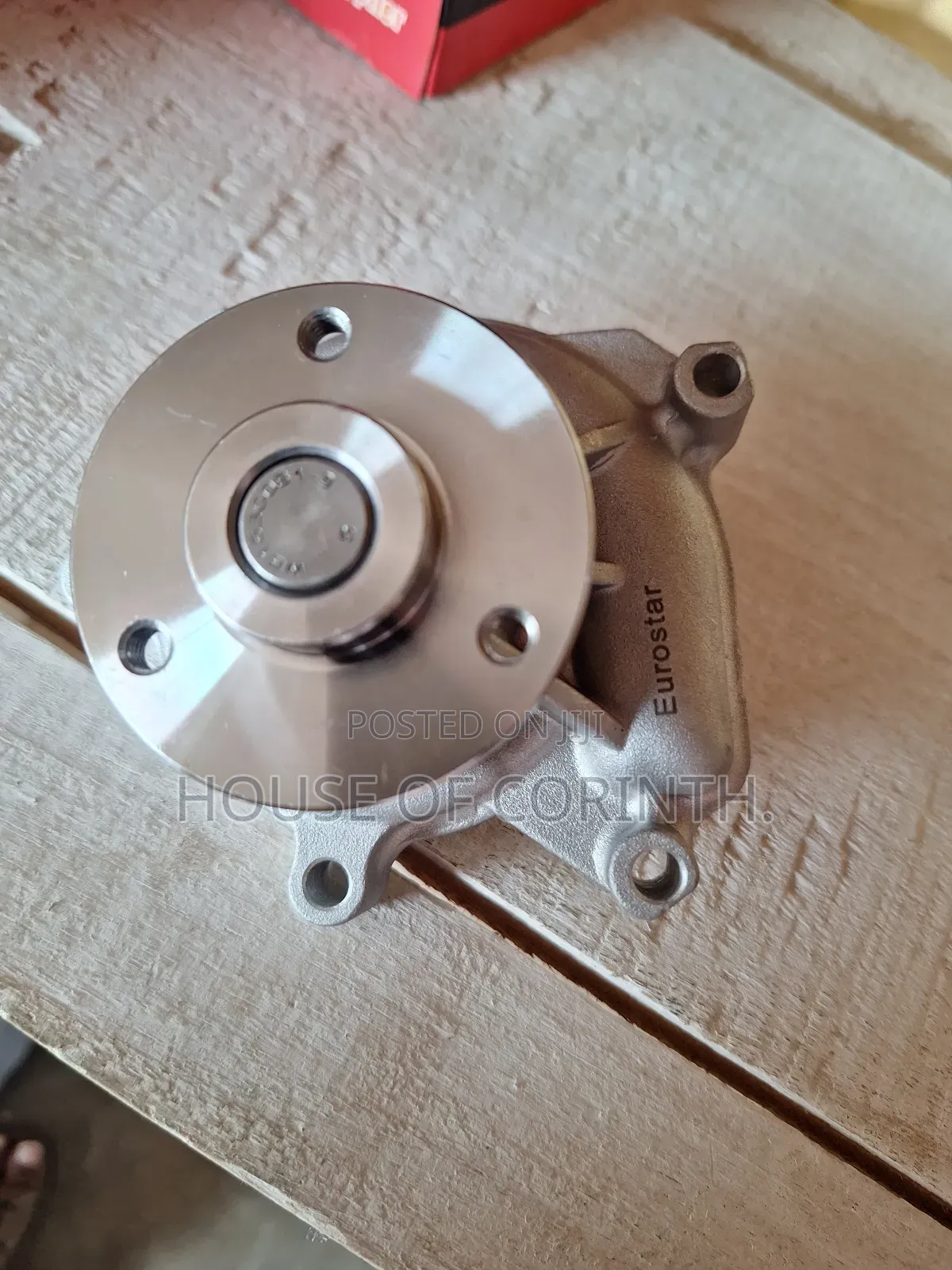 Water Pump - Yaris, Echo, Prius, Vios 1999-2005, Bmw E39