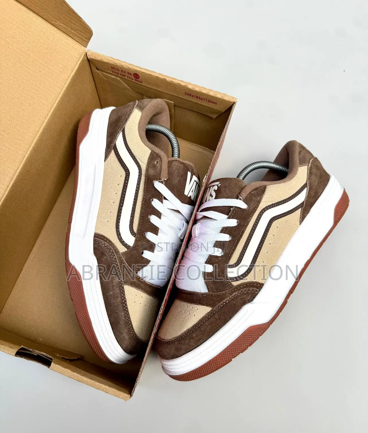 Authentic Vans Hylane Brown/White Sneaker