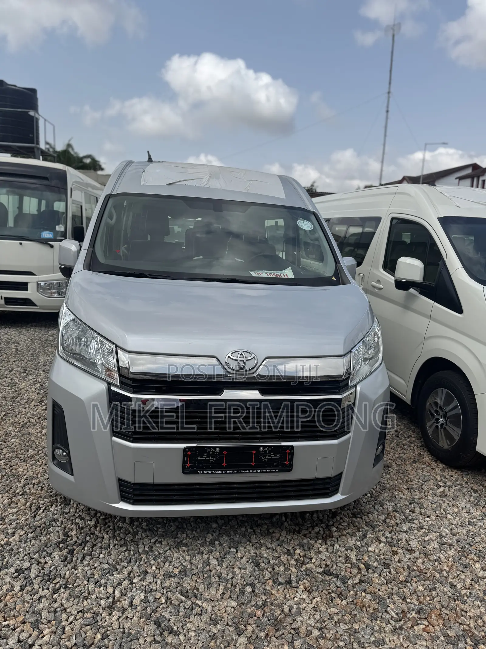 New Toyota HiAce 2025 Silver