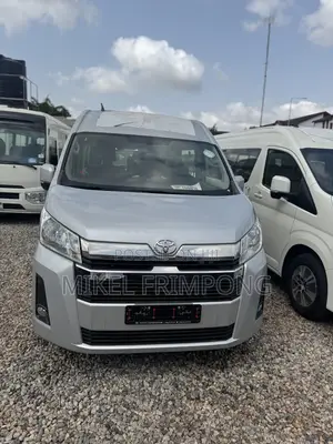 New Toyota HiAce 2025 Silver