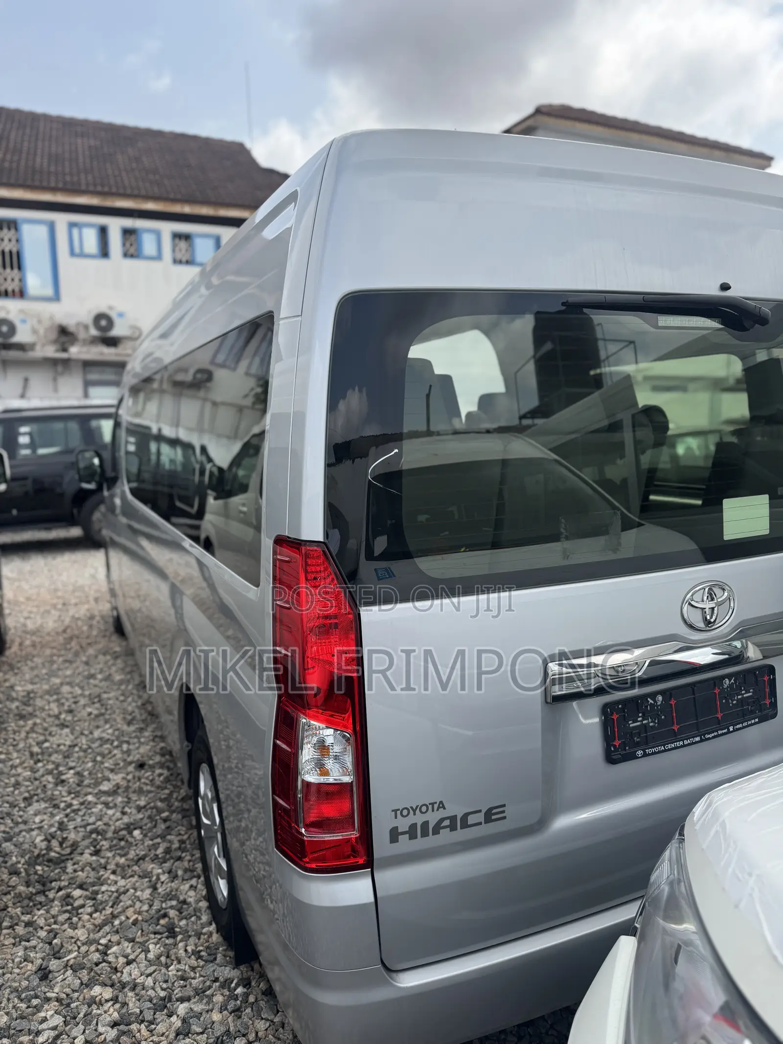 New Toyota HiAce 2025 Silver