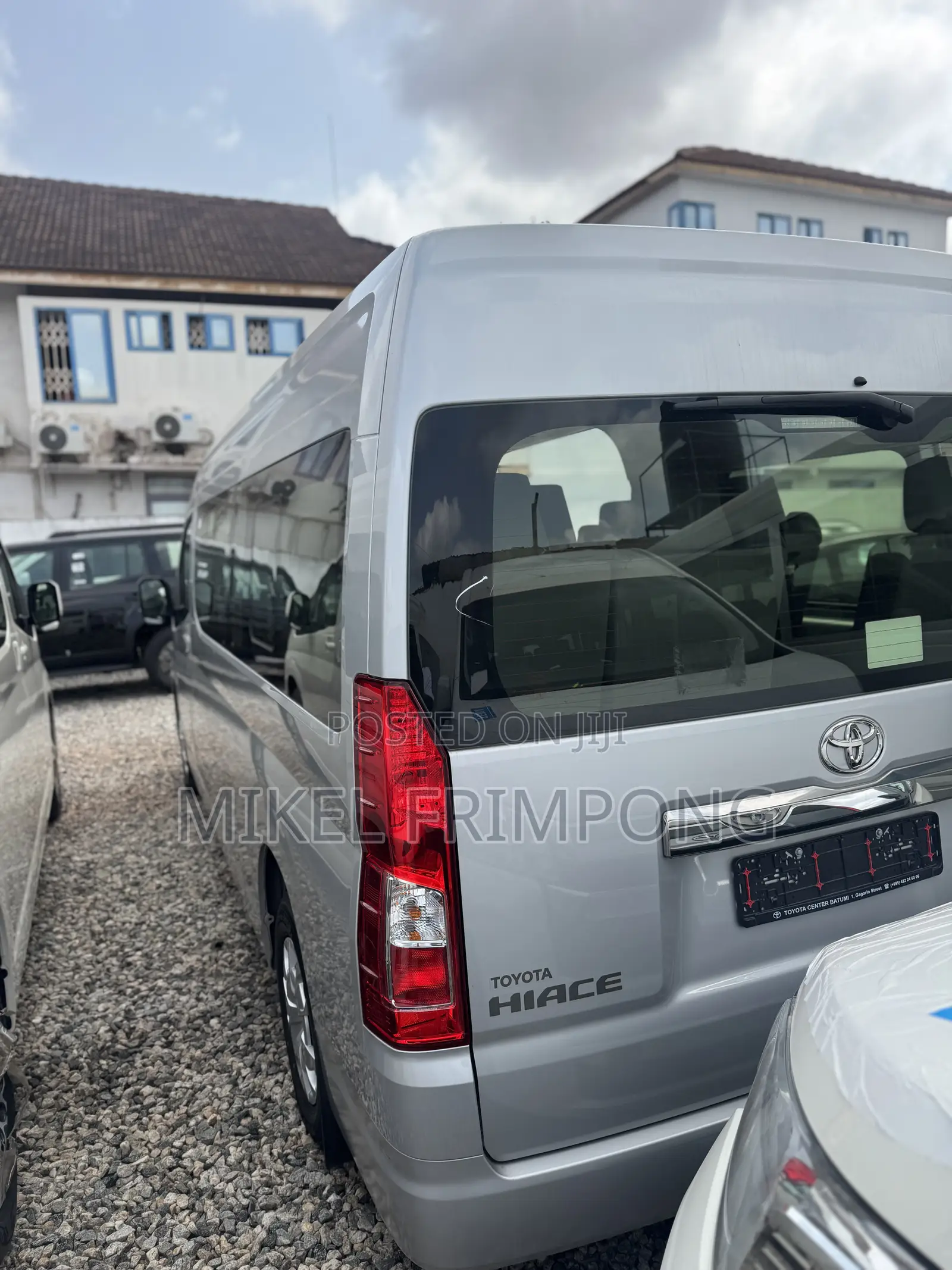 New Toyota HiAce 2025 Silver