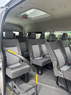 New Toyota HiAce 2025 Silver