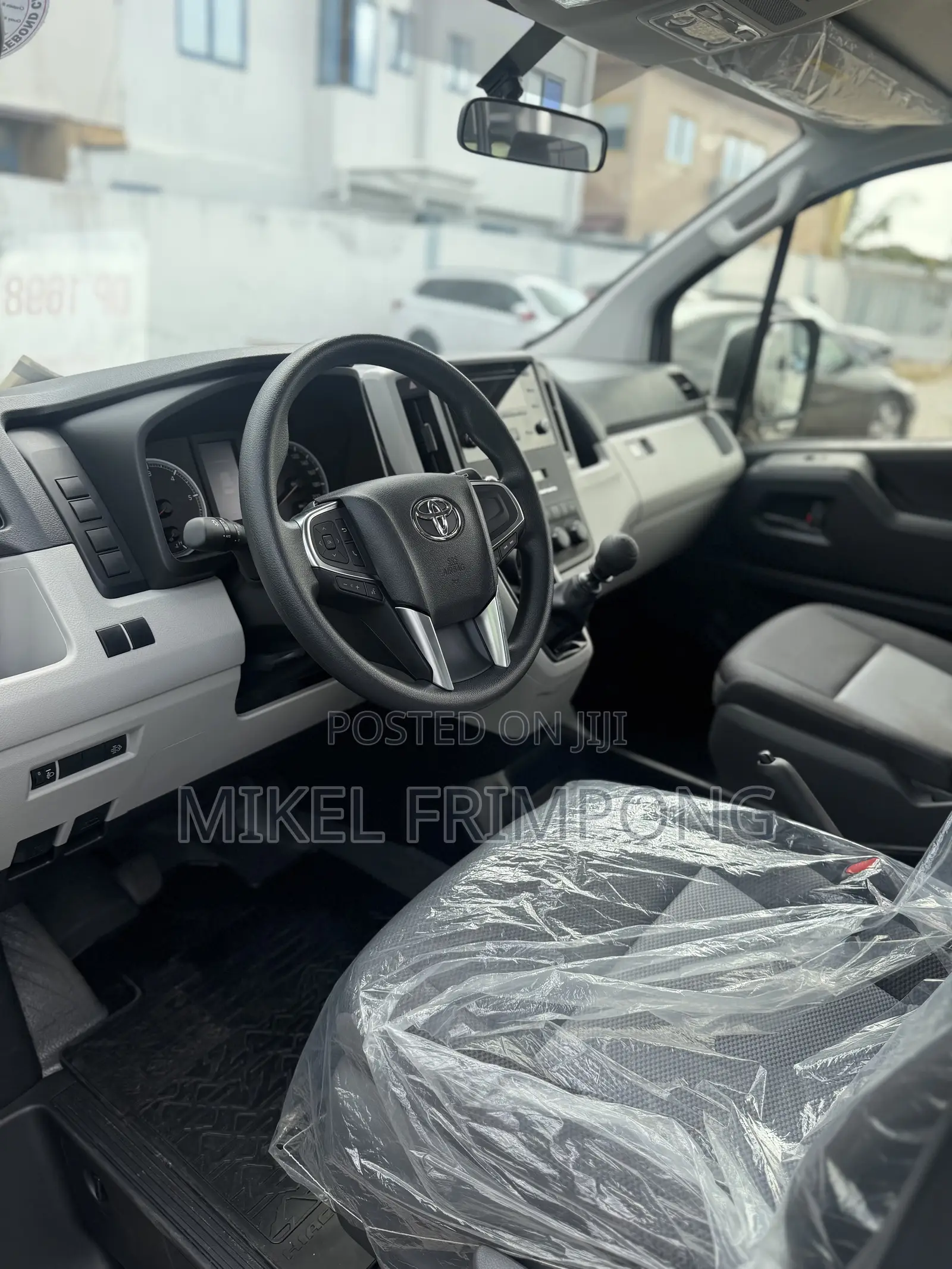 New Toyota HiAce 2025 Silver