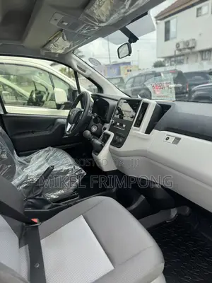New Toyota HiAce 2025 Silver