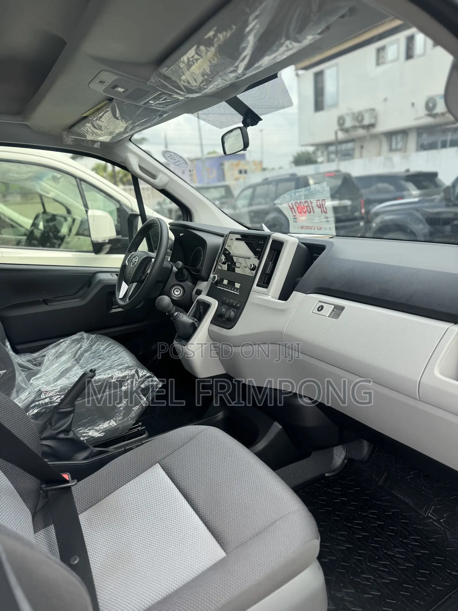 New Toyota HiAce 2025 Silver