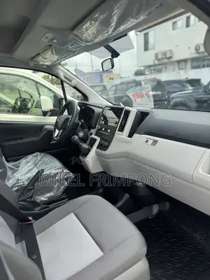 New Toyota HiAce 2025 Silver