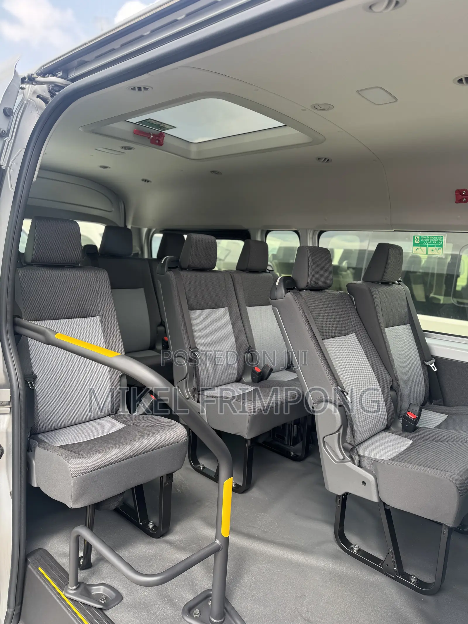 New Toyota HiAce 2025 Silver