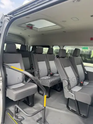New Toyota HiAce 2025 Silver