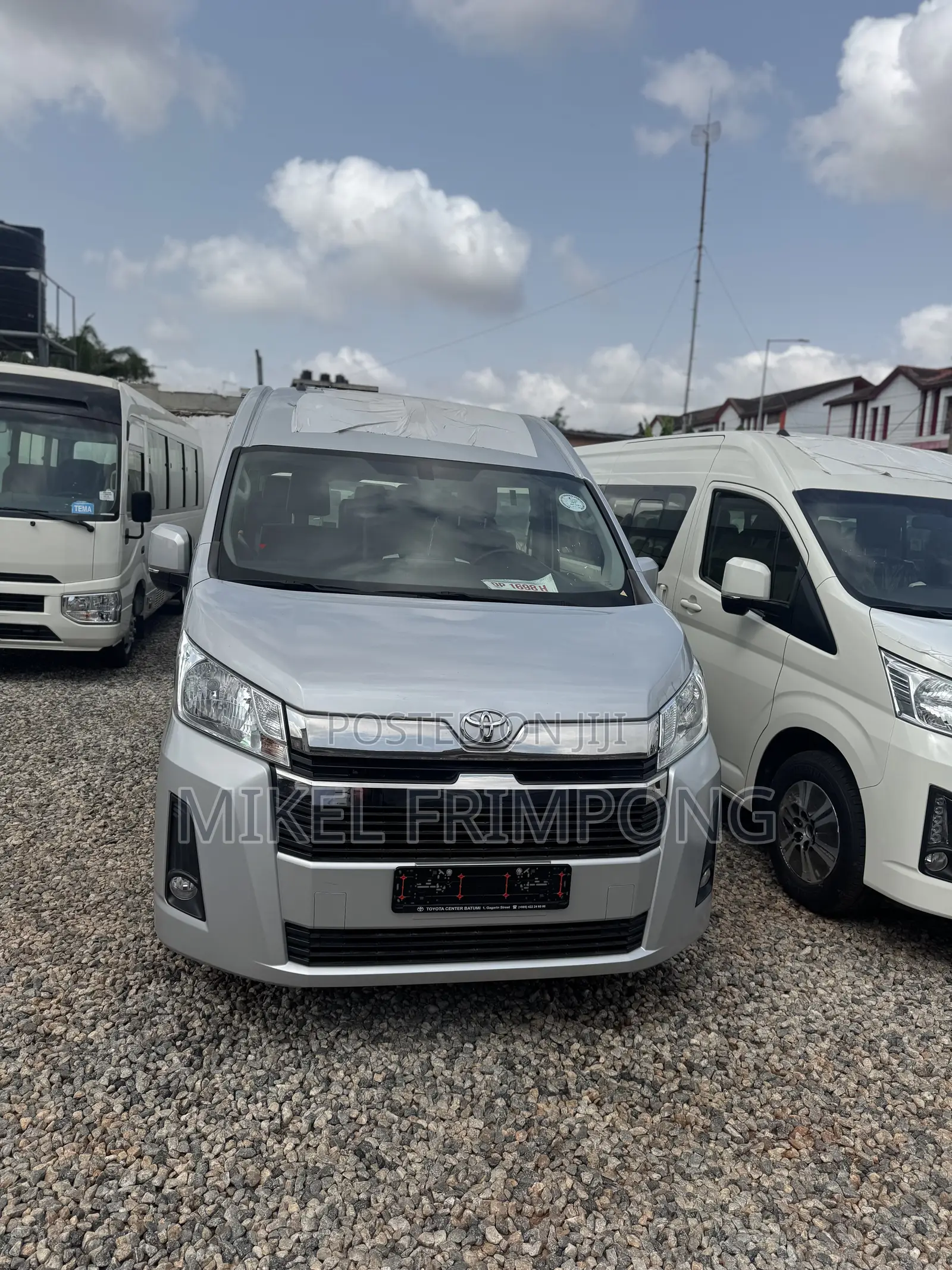 New Toyota HiAce 2025 Silver