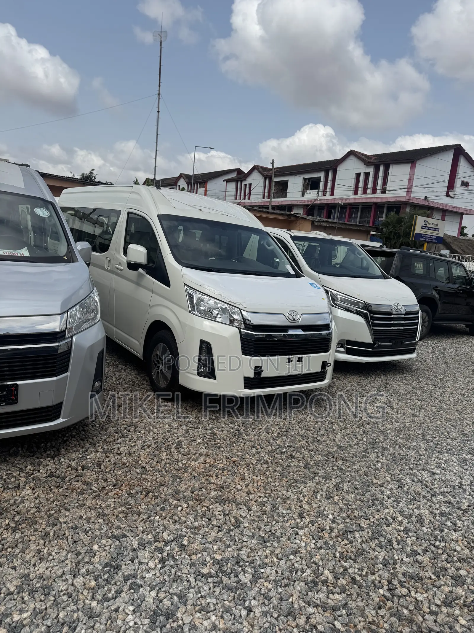 New Toyota HiAce 2025 Silver