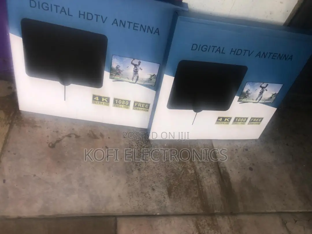 Ultraedge Flat Hdtv Aerial Lightweight, High-gain Design