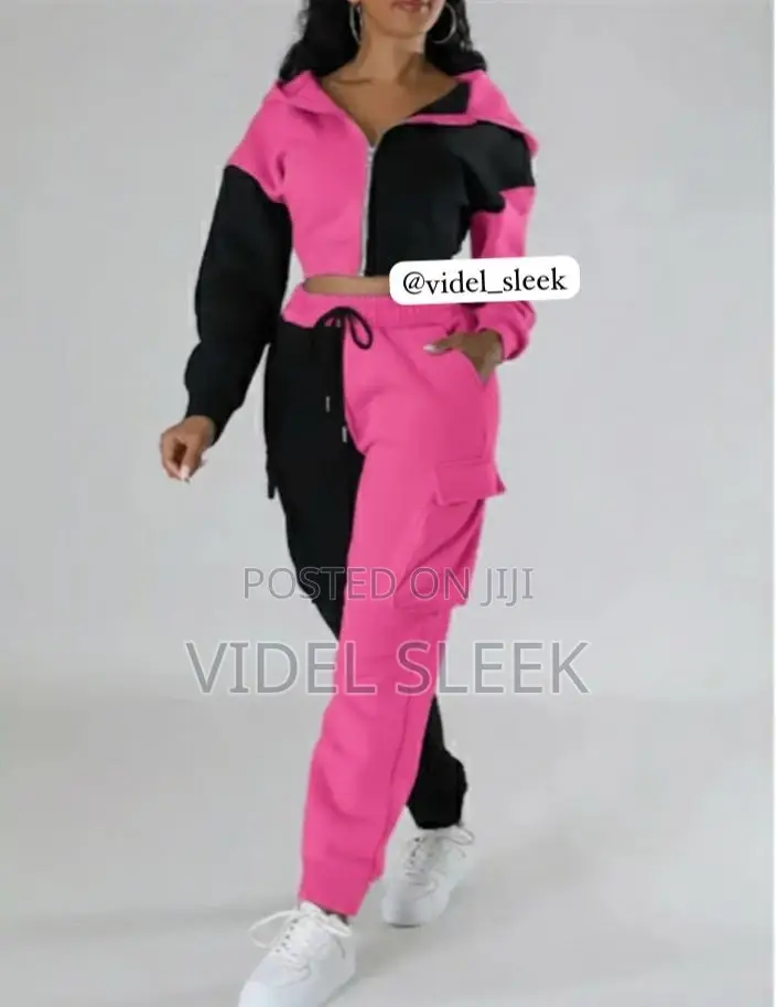 Two-Tone Tracksuit