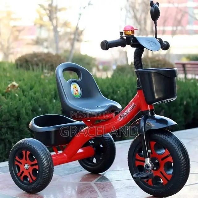 This Is Original Tricycle for Kids Boys-Girl 3 Legs Supportive