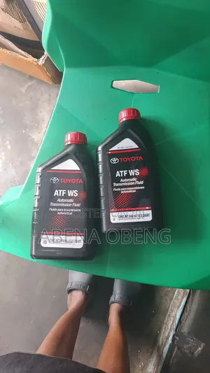 Toyota Atf Ws Automatic Transmission Fluid – 946ml