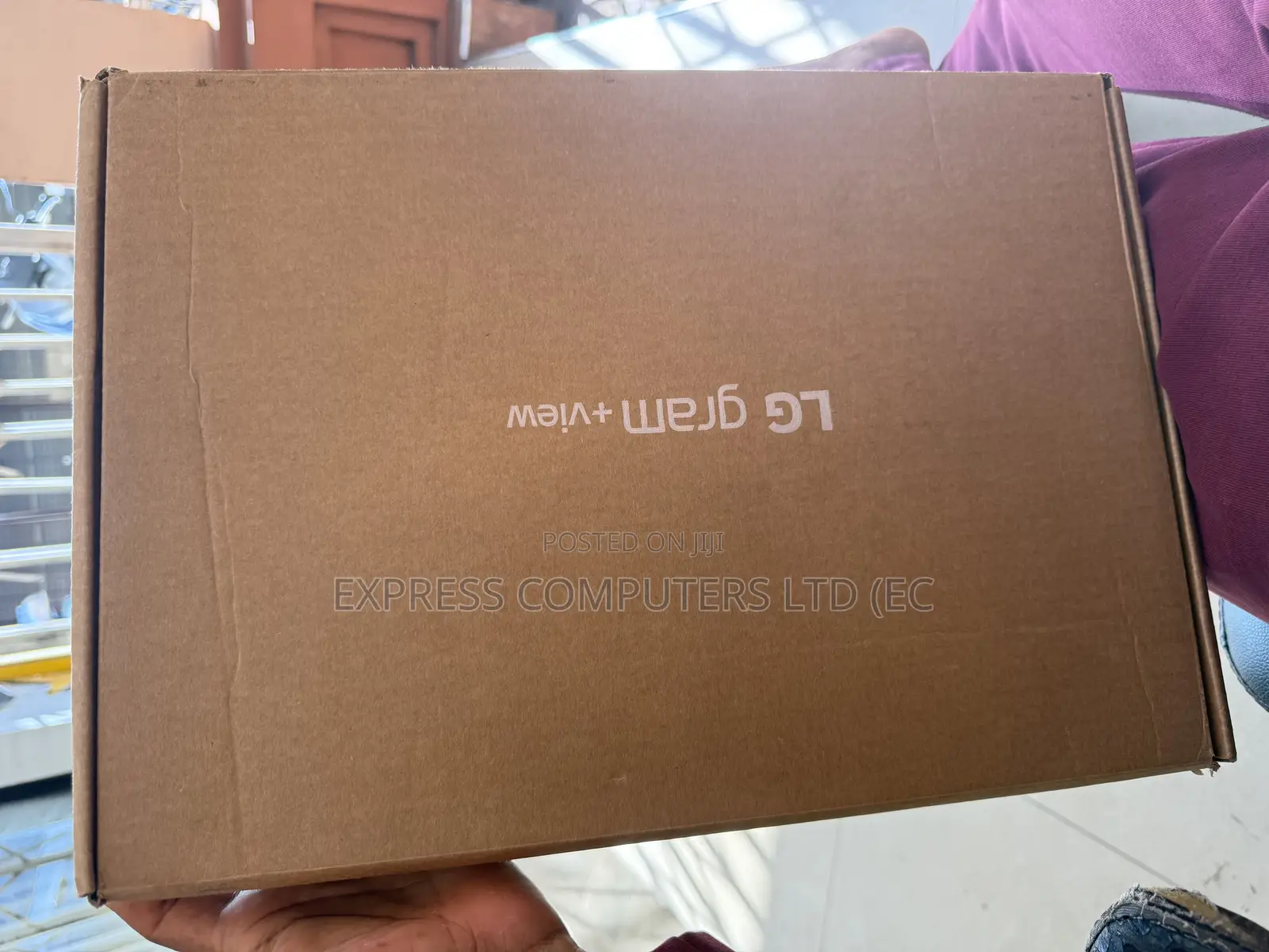 Lg Gram Original Portable Monitor Usb-c Connectivity Brand New