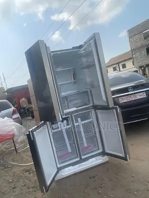Midea French Door 4-Door Refrigerator – Luxury Cooling Redefined