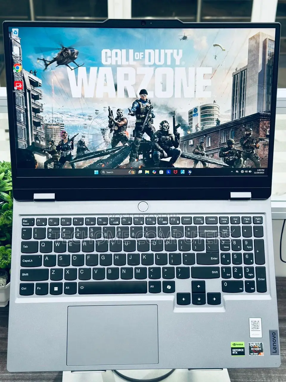 Laptop Lenovo LOQ 15ARP9 16GB AMD Ryzen 5 SSD 512GB