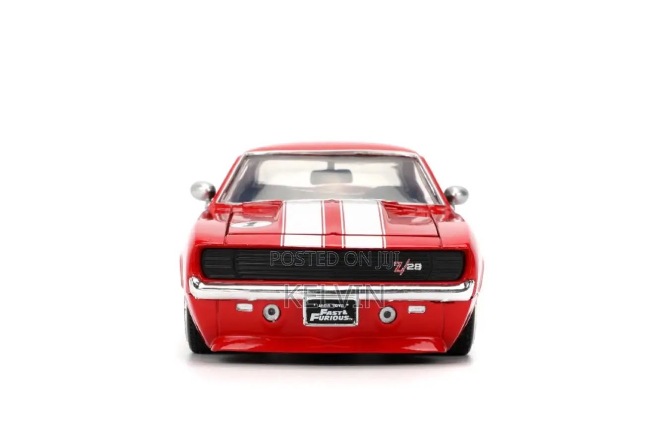 Fast Furious 1969 Chevrolet Camaro 1:24 Car | Jada Toys