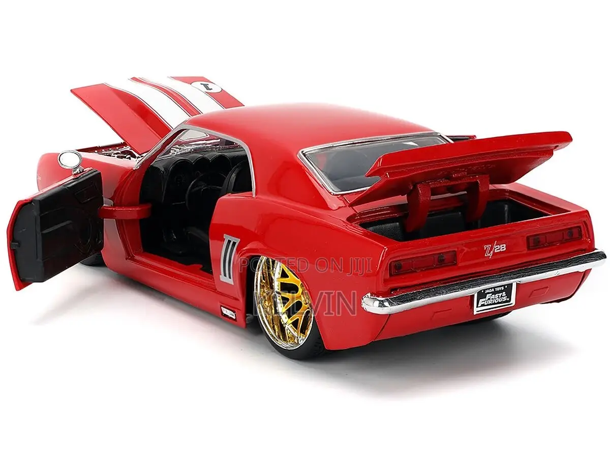 Fast Furious 1969 Chevrolet Camaro 1:24 Car | Jada Toys