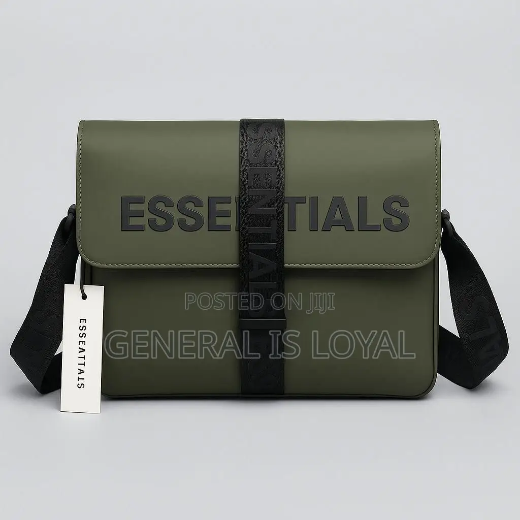 Essential Leather Men Side Bag
